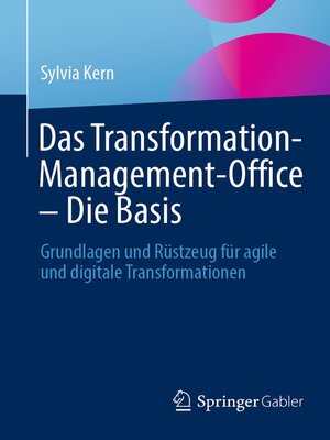 cover image of Das Transformation-Management-Office – Die Basis
